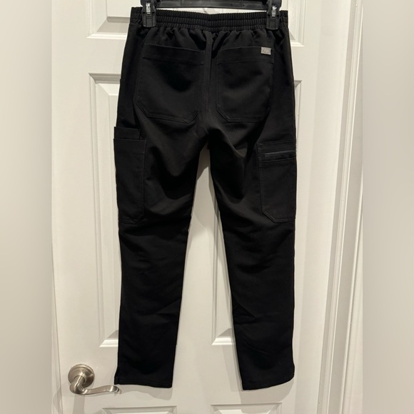FIGS High Waisted Yola Skinny Scrub Pants bundle navy and black xxxs - Picture 11 of 13